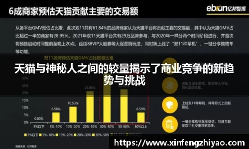天猫与神秘人之间的较量揭示了商业竞争的新趋势与挑战