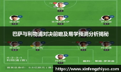 巴萨与利物浦对决前瞻及易学预测分析揭秘