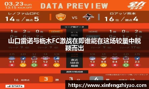 山口雷诺与枥木FC激战在即谁能在这场较量中脱颖而出