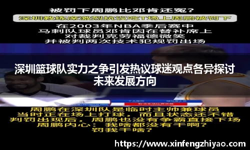 深圳篮球队实力之争引发热议球迷观点各异探讨未来发展方向