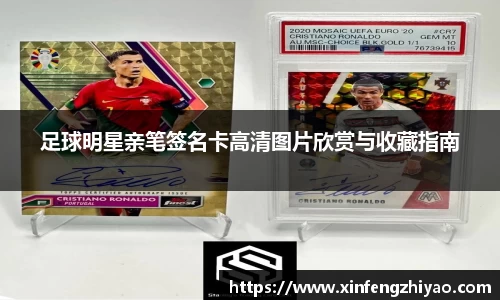 足球明星亲笔签名卡高清图片欣赏与收藏指南